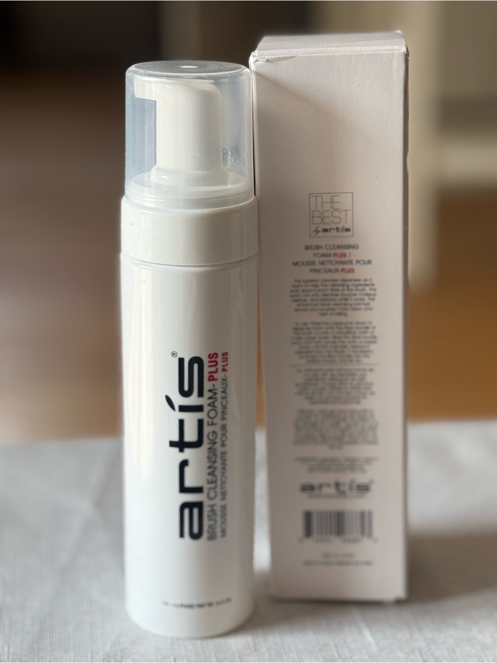Artis Brush Cleansing Foam Plus 6.4 oz Makeup Brush Cleaner New in Box